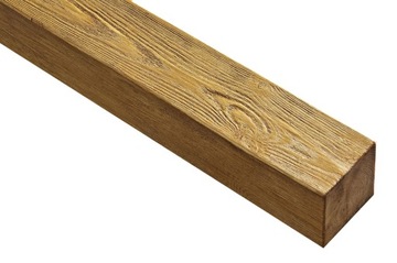Belka Belki rustykalne dekoracyjna Modern 12x12 4M
