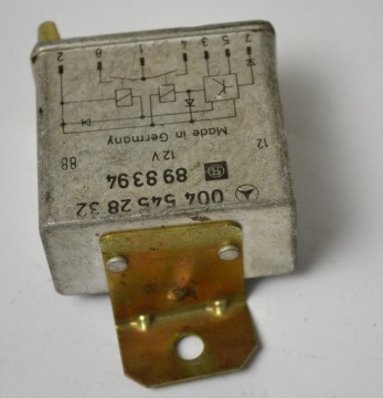 Mercedes 124 w124 реле 0045452832 898394 в Україні, фото thumb