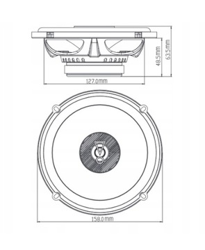 фото thumb №9, Jbl stage 3 627 + 527 динаміки 4 szt do audi a3 8l перед + зад проставки