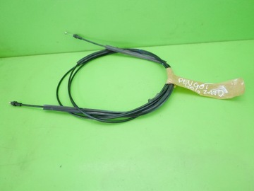 фото thumb №6, Трос крышка заливной топлива peugeot 406 sedan 95-99