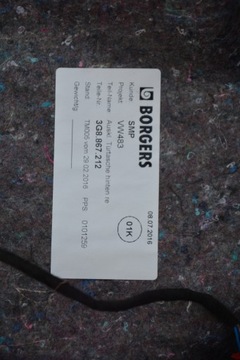 фото thumb №8, 4x обивка дверь обшивки vw arteon 3g8867211