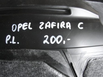 фото thumb №4, Підкрилок перед ліва opel zafira c 13301575 nowe