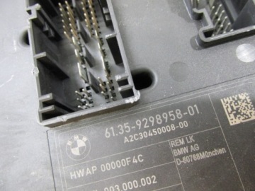 фото thumb №4, Модуль блок управления rem bmw 1 f20 9298958