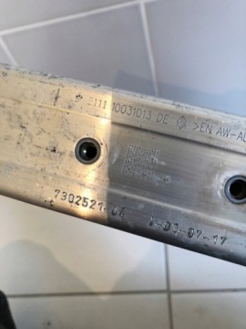 Кронштейн балка левый перед bmw f45 f46 Цена, фото thumb