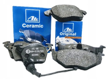 фото thumb №1, Ate гальмівні колодки гальмівні перед nissan nt400 cabstar