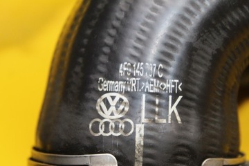 фото thumb №7, Труба интеркулер a6 c6 3.0tdi 4f0145737c