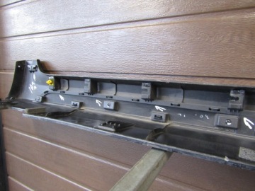 Молдинг порог левая kia optima 4 iv gt hybrid 16- Доставка, фото thumb