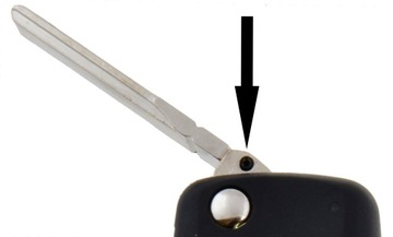 фото thumb №4, Seat ibiza toledo leon altea ключ pilot корпус