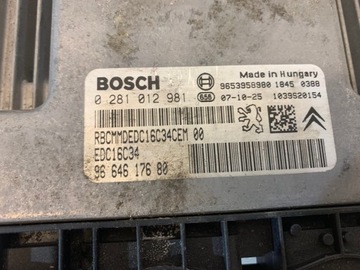 фото thumb №4, Комплект do запуск citroen c4 picasso 1,6 hdi