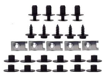 фото thumb №2, Набор клипсы подкрылок opk. 26szt.