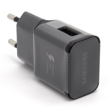 ORYGINALNA SZYBKA ŁADOWARKA ADAPTIVE FAST + USB C SAMSUNG A9 S8 S9 S10 A14