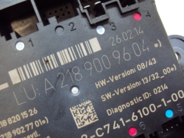 фото thumb №4, Модуль двері mercedes cls w218 glk x204 a2189009604