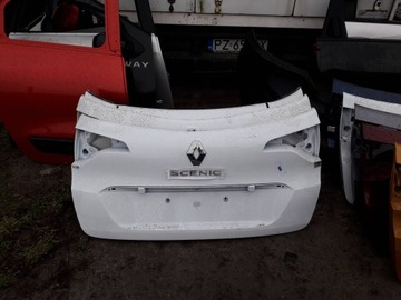 фото thumb №3, Накладка кришки renault scenic iv 16-