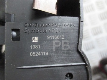 фото thumb №6, Выключатель света opel corsa c 03-06r 9116612pb