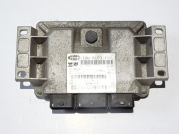 фото thumb №1, Peugeot 407 бортовий комп'ютер iaw 6lp3.10 9654793180