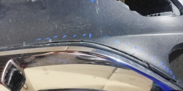 фото thumb №6, Mercedes gle 166 ml рестайлінг бампер задній
