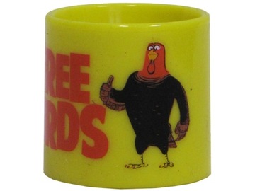 KUBEK DO JAJKA PODSTAWKA BAJKA SKUBANI FREE BIRDS