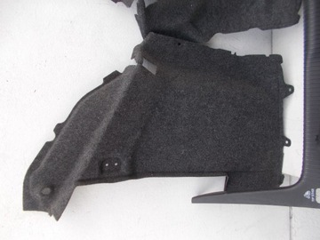 фото thumb №6, Оббивка обшивка вкладка багажника vw golf vi