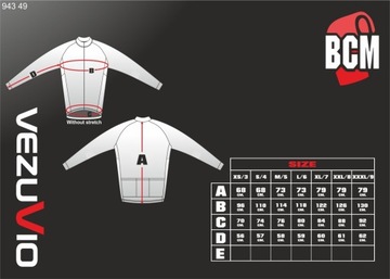 Мембранная куртка Vezuvio Forester, размер XL