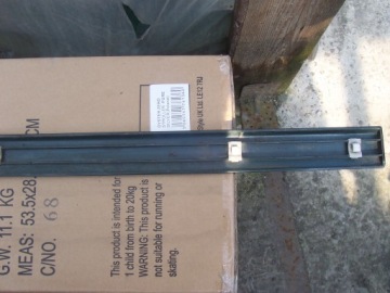 Opel astra g молдинг дверей ліва в Україні, фото thumb