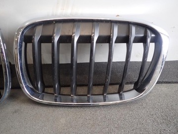 фото thumb №4, Решётка радиатора решётки радиатора правая левая bmw x1 f48