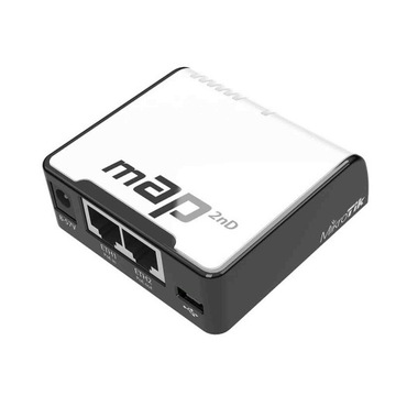 Маршрутизаторная плата MikroTik mAP (RBmAP2nD) microAP 2,4 ГГц