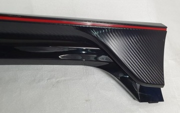 фото thumb №16, Правая молдинг порог порог honda civic x 10 type r