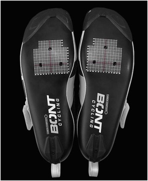 КРОССОВКИ BONT CYCLING TR+ TRIATHLON TRI ORANGE, размер 41