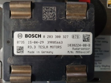 Tesla s радар distronic 1038224-00-b Зі Шроту, фото thumb