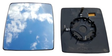 фото thumb №1, Скло вкладиш дзеркало лівий do opel combo 2000-2010 сферичне
