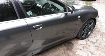 Дверь передние правое  audi a6 c6 lz7s Цена, фото thumb