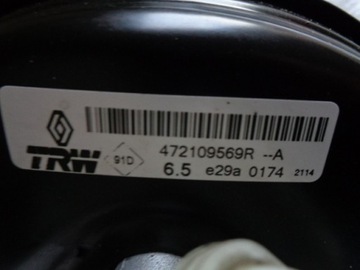 фото thumb №6, Renault clio iv усилитель тормозов насос тормозная 1.5 dci