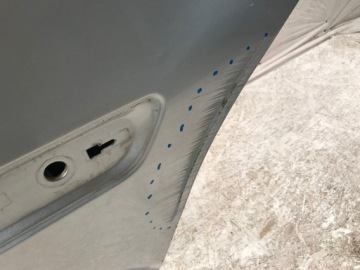 Mercedes gl w164 двері лівий задній задні Оригінал, фото thumb