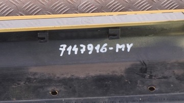 фото thumb №16, Mini cooper s r56 молдинг поріг поріг права поріг