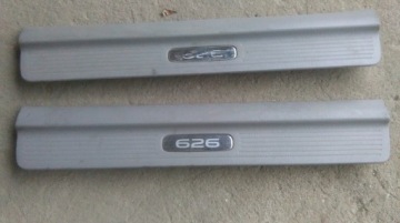 Купить Mazda 626 99-03 накладка порог, фото thumb