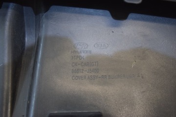 фото thumb №6, Kia stinger gt спойлер дифузор бампера