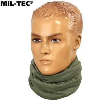 ДЫМОХОД ИЗ ФЛИСА MIL-TEC, БЫСТРОСУХАЮЩИЙ, ВЕТРОЗАЩИТНЫЙ, Оливковый