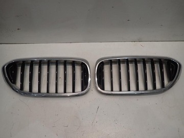 фото thumb №1, Решётка радиатора решётка радиатора правая левая bmw 5 g30 g31