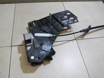 фото thumb №1, Замок двері зад праві 5 контактів fiesta mk7 2009 рік