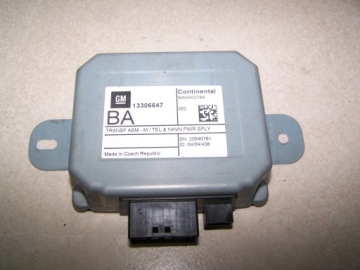 фото thumb №1, Opel insignia- модуль навигации телефона 13306647 ba