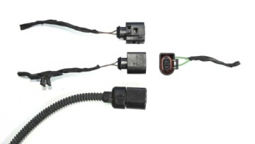 фото thumb №6, Skoda vw audi роз'єм штекер з'єднувач 8p0973722