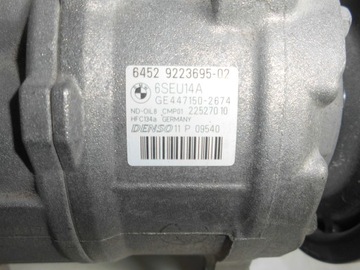 фото thumb №4, Bmw 3 f30 3.0 d компрессор кондиционера 9223695
