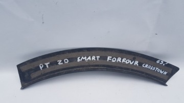 фото thumb №2, Smart forfour crosstown молдинг бампер права задня