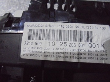 фото thumb №8, Спидометр mercedes r класс w251 3.0 cdi