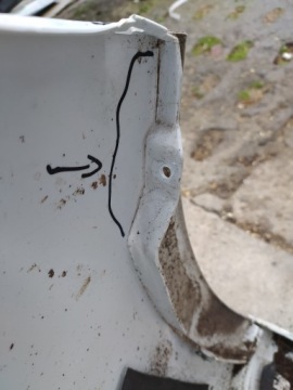 Ford focus mk4 бампер задний  задний st line Оригинал, фото thumb