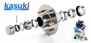 фото thumb №14, 2x ступица колёса, подшипник opel astra g ii перед 4 śr