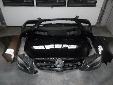 фото thumb №1, Mercedes ml 166 amg w166 бампер kompletny перед