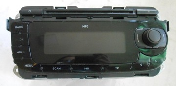 фото thumb №1, Seat ibiza iv leon ii радіо cd mp3 1p0035153b
