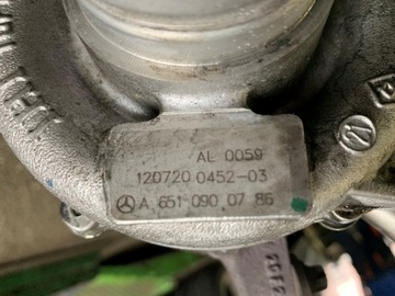 фото thumb №9, Mercedes cla w117 gla w156 турбонагнітач турбіна