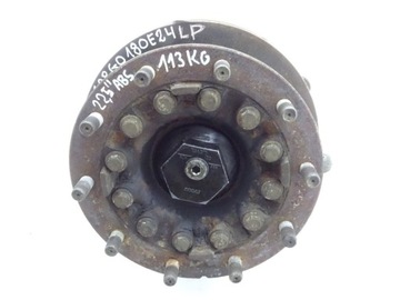 фото thumb №1, Iveco eurocargo 02-08 поворотный кулак ступица левая 22,5